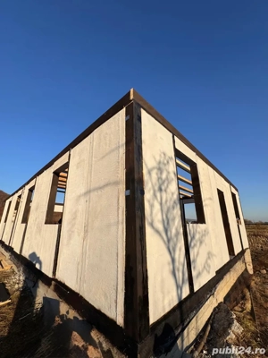 Construim case modulare premium, case ecologice, A frame, Barn House - imagine 2