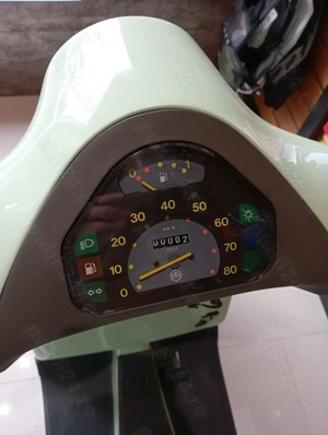 Vespa 50 HP4 1992 reconditionata complet si conversie 80cc Polini - imagine 4