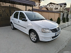 vand dacia logan 1.6 benzina euro 5