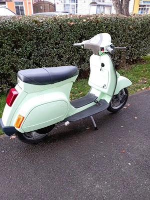 Vespa 50 HP4 1992 reconditionata complet si conversie 80cc Polini - imagine 3