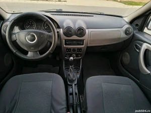 vand dacia logan 1.6 benzina euro 5 - imagine 5