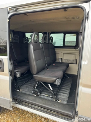 Peugeot Boxer 2.2 2015 9 locuri - imagine 7