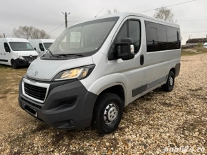 Peugeot Boxer 2.2 2015 9 locuri - imagine 5