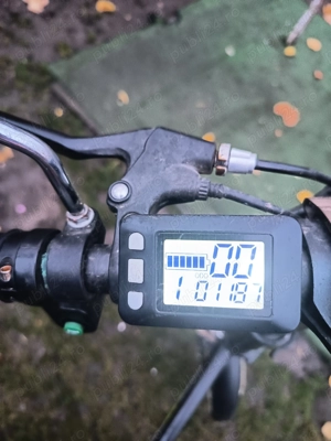 Vând bicicleta electrica 