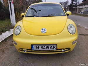 Wolkswagen New Beetle 2002 E4 1.4 benzină - imagine 3