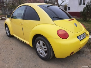 Wolkswagen New Beetle 2002 E4 1.4 benzină - imagine 6