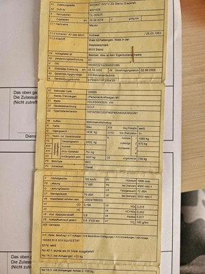 Vw Golf Plus 1.9 TDI 105 cp an 2005 doar 143.000 km - imagine 10