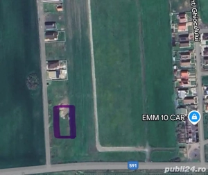 Vand teren intravilan