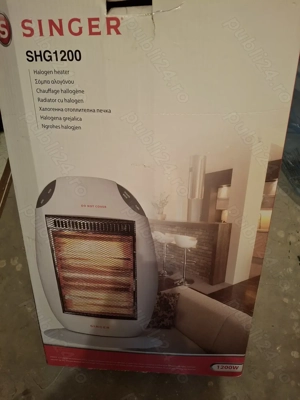 Vând radiator cu halogen  - imagine 2