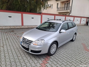 vw golf 5 avant fab 2008 motor 1.9tdi 105cai Bkc bine intretinut  - imagine 2