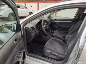 vw golf 5 avant fab 2008 motor 1.9tdi 105cai Bkc bine intretinut  - imagine 4