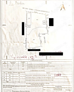 Teren intravilan + casa batraneasca