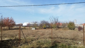 Vand teren 1250mp intravilan zona industriala