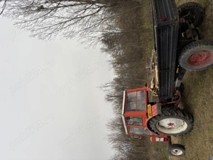 Tractor cu remorcă și plug - imagine 3