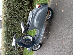 Vespa 50 Special 1982 restaurata complet si conversie la 125cc VMC - imagine 5