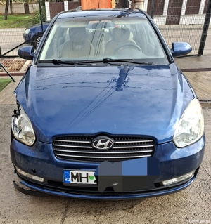 Hyundai accent - imagine 7