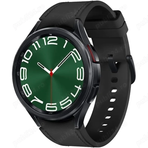 Samsung Galaxy Watch 6 Classic 47mm + Curea Spigen + Adaptoare NoGap