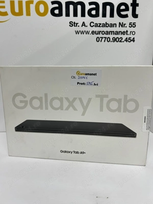Tableta Samsung Galaxy Tab A9+, Octa-Core, 11", 8GB RAM, 128GB -I- - imagine 2