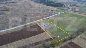 Teren intravilan cu proiect de casa 2600, zona Hapria - imagine 3