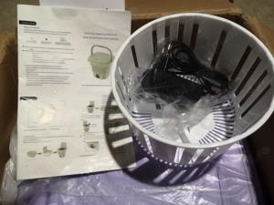 masina de spalat rufe portabila - imagine 2