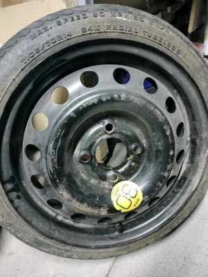 Jante Nissan Micra  K12, compatibile Nissan, Renault, Dacia, etc - imagine 4