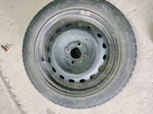 Jante Nissan Micra  K12, compatibile Nissan, Renault, Dacia, etc - imagine 2