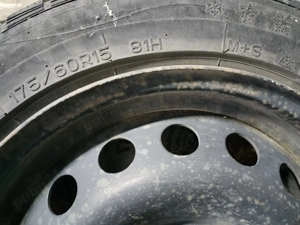 Jante Nissan Micra  K12, compatibile Nissan, Renault, Dacia, etc - imagine 3