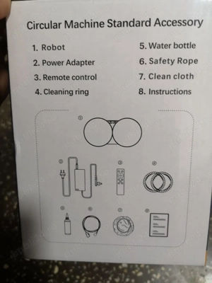 robot inteligent de curatat geamuri - imagine 5