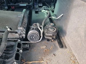 Alternator.compresor clima .radiator apa si clima de BMW 116 benzina an 2011 - imagine 8