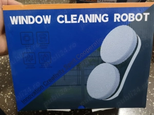 robot inteligent de curatat geamuri