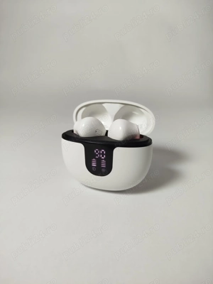 Căști Wireless Bluetooth 5.3 | Noi & Sigilate | Autonomie 5h