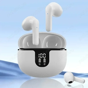 Căști Wireless Bluetooth 5.3 | Noi & Sigilate | Autonomie 5h - imagine 2