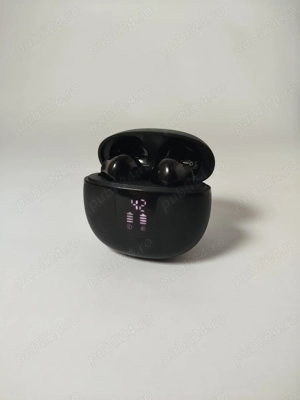 Căști Wireless Bluetooth 5.3 | Noi & Sigilate | Autonomie 5h