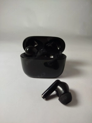  Casti wireless Negre | Noi Nouțe și Sigilate - imagine 2