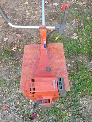 Vând motocoasă Husqvarna 252rx 