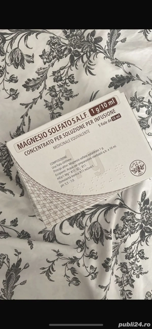 Magneziu 1000mg fiole