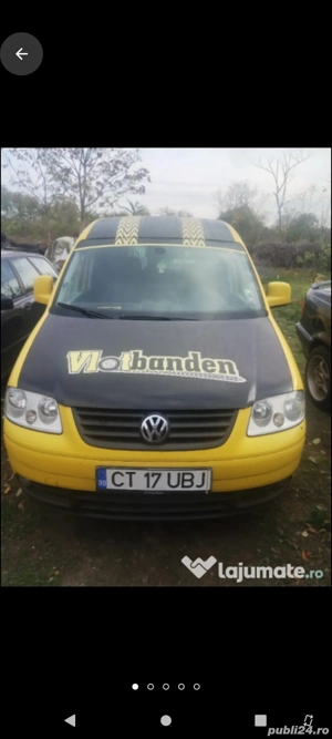 Volkswagen caddy 