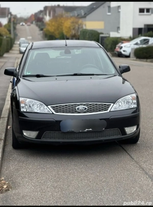 Ford Mondeo EURO 4