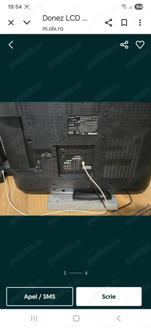 Tv Panasonic 94 cm. - imagine 3