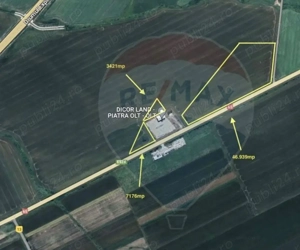 Teren Construibil 57,536mp   DN 65 Slatina - Bals-Piatra Olt - imagine 3