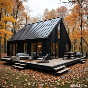 Construim case modulare premium, case ecologice, A frame, Barn House - imagine 7