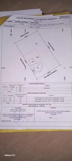 Casa de vanzare in Com.Movila, jud. Ialomita