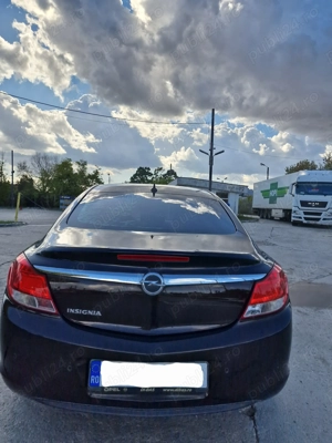 Opel Insignia 1.8 Benzină   140 CP   An 2011   62.626 km - imagine 2