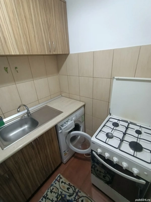 32 mp,In Girocului,1 Km de Spitalul Judetean, Bucătărie Separata, Balcon,Baie Vana,Liber Acum-210 E - imagine 10