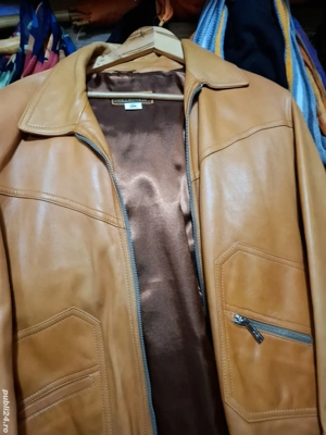 vind geaca din piele