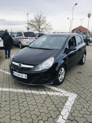 Opel Corsa ecoFlex 1.3 diesel  model 2011 Euro 5 navi clima full electric - imagine 3
