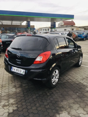 Opel Corsa ecoFlex 1.3 diesel  model 2011 Euro 5 navi clima full electric - imagine 2