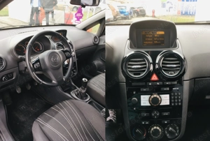 Opel Corsa ecoFlex 1.3 diesel  model 2011 Euro 5 navi clima full electric - imagine 6