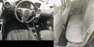 Opel Corsa ecoFlex 1.3 diesel  model 2011 Euro 5 navi clima full electric - imagine 7