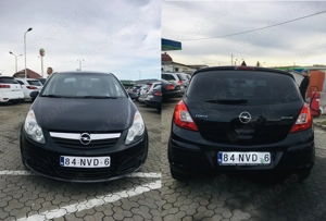 Opel Corsa ecoFlex 1.3 diesel  model 2011 Euro 5 navi clima full electric - imagine 5